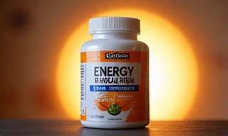 Flacon de vitamine pentru energie